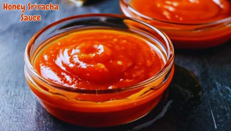 Honey Sriracha Sauce