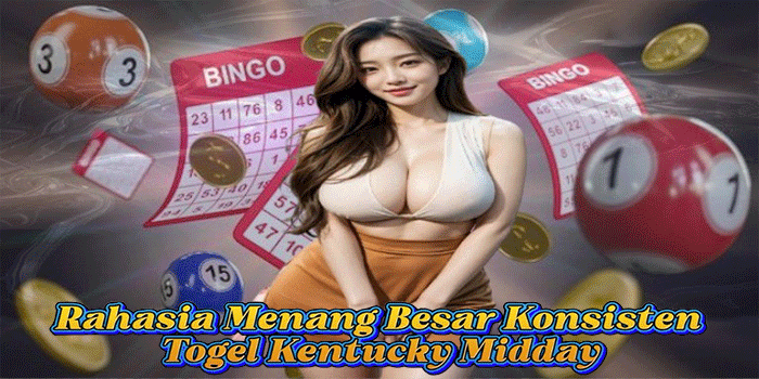 Rahasia Menang Besar Konsisten Togel Kentucky Midday
